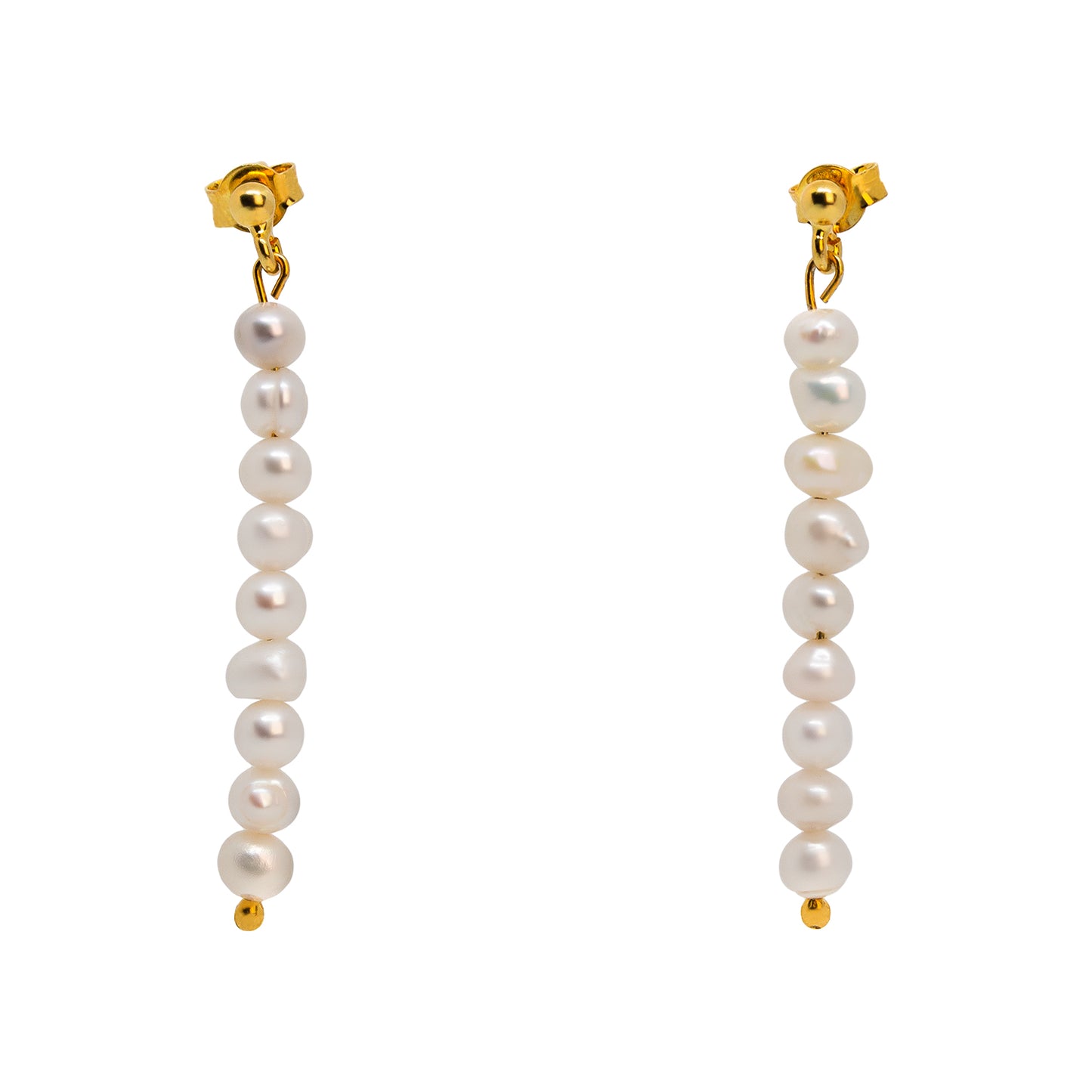 Cercei Long Perle – bijuterie elegantă cu perle suspendate