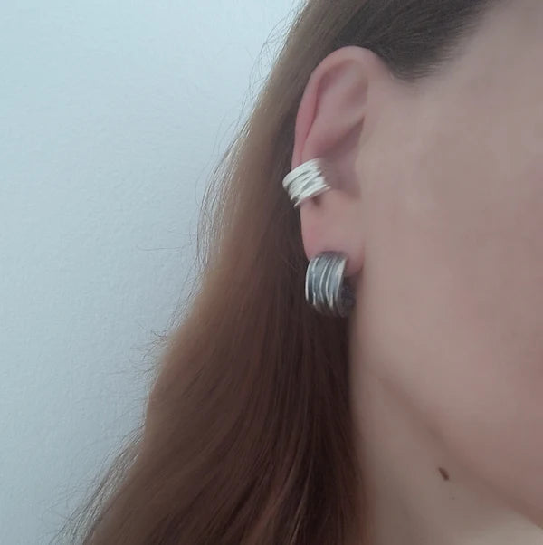 Cercei Peplos hoops