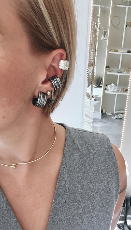 Cercei earcuff Peplos