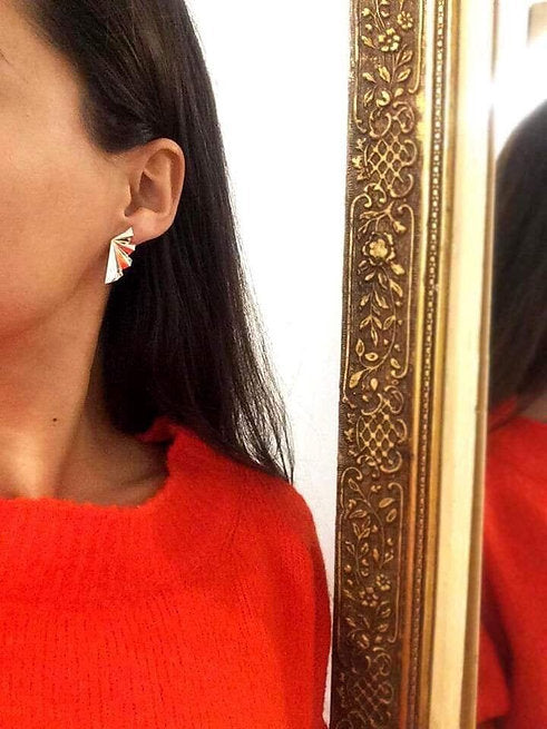 Cercei Folds cu zirconii