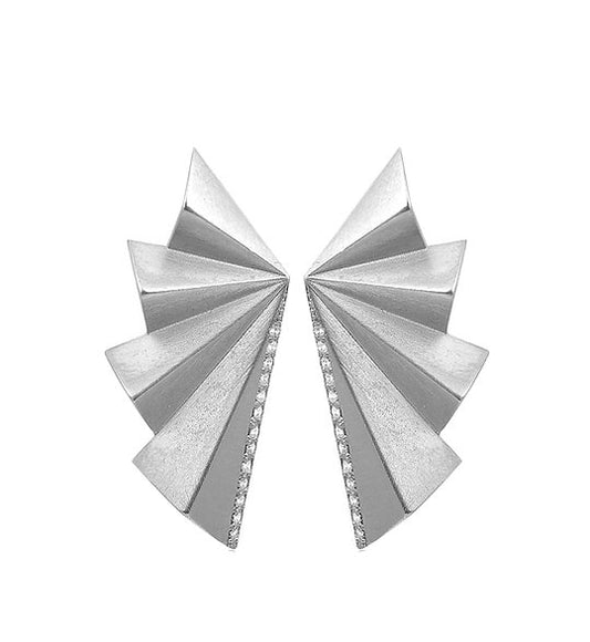 Cercei Folds cu zirconii