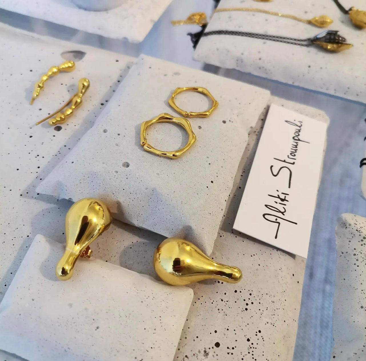 Cercei earcuff - Drop