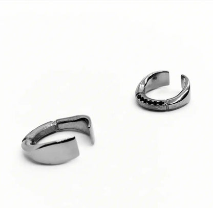 Cercei earcuff cu pietre